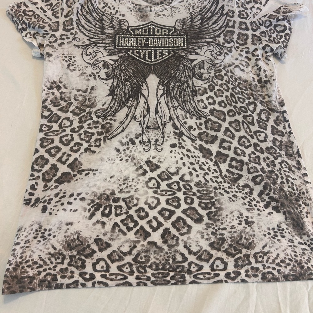Harley Davidson Bling Women's Xxl in Black And White Thunder Creek Tennessee